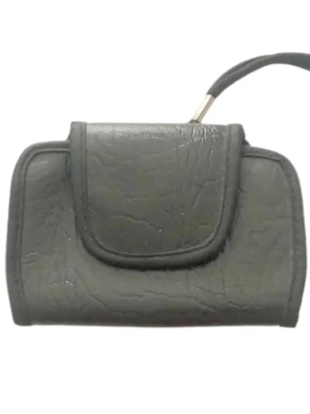 Genuine Leather Phone Case with Belt Clip & Wristlet